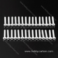 Countersunk head flat head 7075 aluminum bolts hot